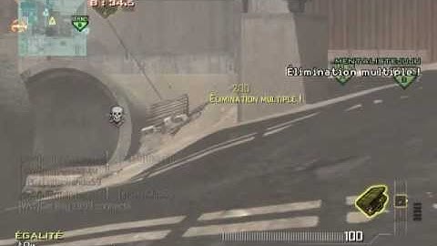 MW3 : multiple kill prédator