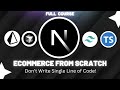 Build Professional ECommerce Website With Admin Dashboard using Next JS and Cursor AI in 2025