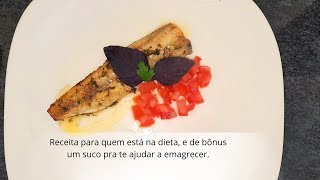 Filé E Peixe Ado Ao Molho De Manteiga De Limão E Salvia, Suco Pra Emagrecer Mamão Com Maracujá