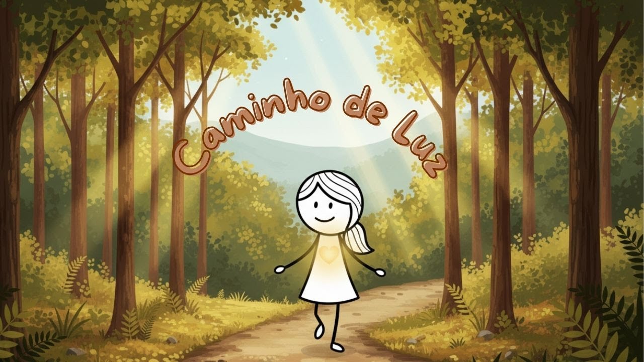 🎵 Quando tudo pesa, escolha a luz | Música Acolhedora ❤️