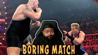 ROSS REACTS TO 10 WWE WRESTLING MATCHES SO BAD THEY RECEIVED ZERO STARS