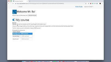 SKIES Setting up Schoology Integration