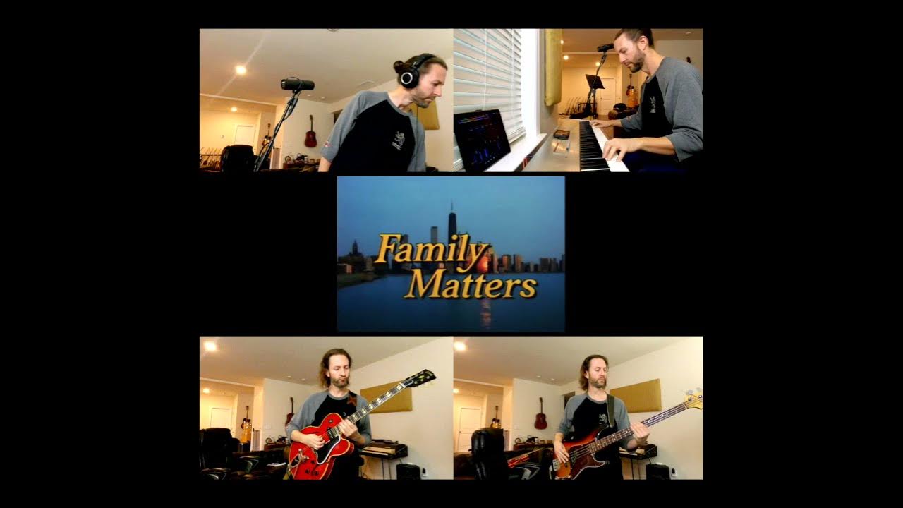 “As Days Go By” (Frederick, Salvay, Roeme) Theme from “Family Matters”