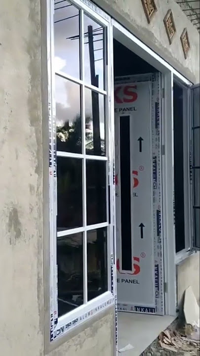 Rekomendasi jendela aluminium #aluminium #kusenaluminium #jendelakaca #rumahminimalis #rumahidaman