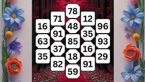 Number Search: Fun Brain Exercise for All Ages! #mindgame #numberpuzzle #566