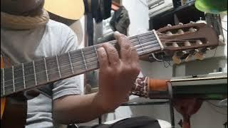 Ratapan anak tiri Emelia contesa(Akustik Gitar Akustik gitar Yamaha nilon