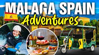 The 10 BEST Things To Do in MALAGA SPAIN | TOP Guided Tours 2023!