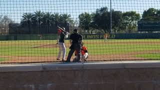 Albert Roblez-RHP-Freshma - Riverside City College. Albert strikes 2 more batters in the 2nd inning