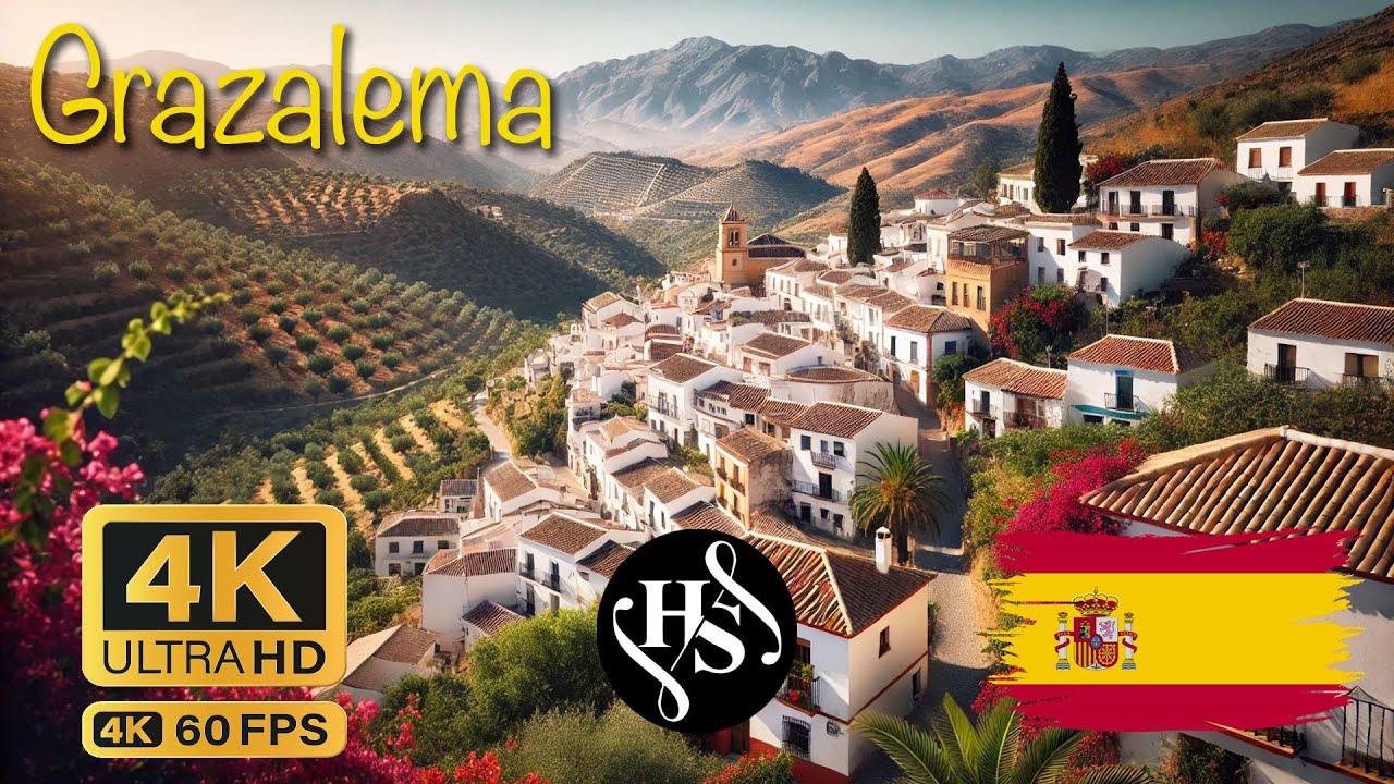 🏞️ Grazalema Walking Tour – Explore Spain’s Beautiful White Village! 🇪🇸✨