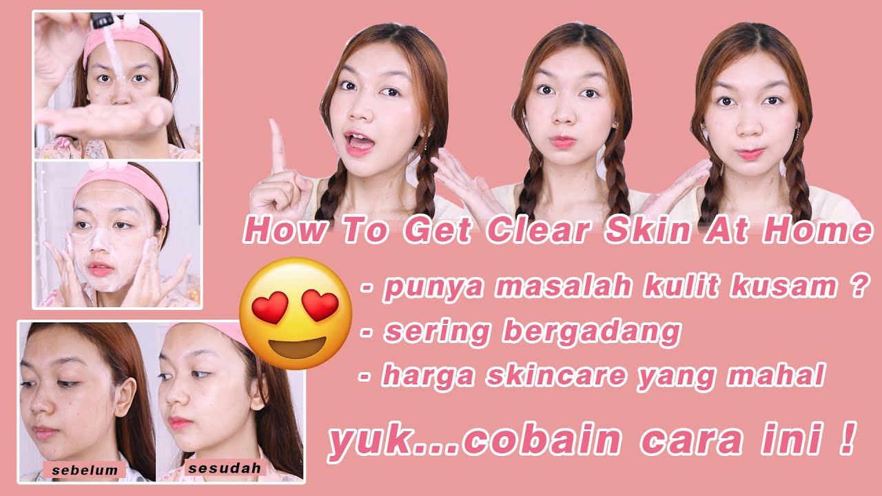 How To Get Clear Skin At Home || ALL PERFECT - YouTube