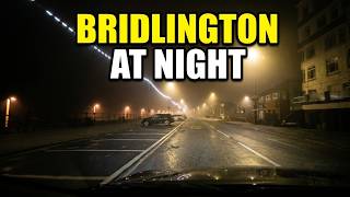 Bridlington at Night: Atmospheric Night Drive (North & South Bay, Old Town, Sewerby)