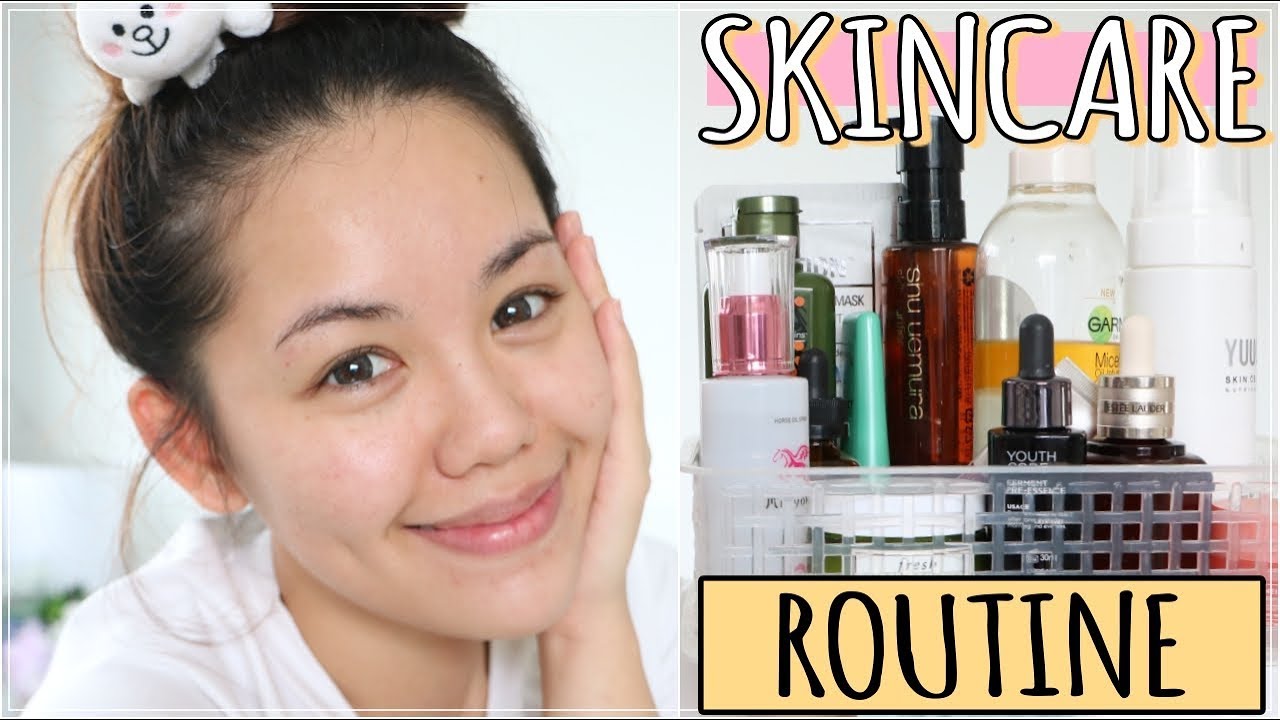 MY SKINCARE ROUTINE 2017 | Wonderpeach