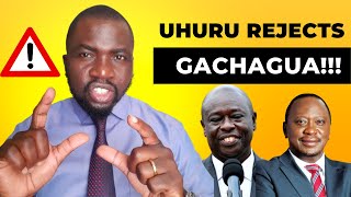 🔥 Political Shockwave: Uhuru Rejects Gachagua's 'Handshake' Plea! Inside Story Uncovered!