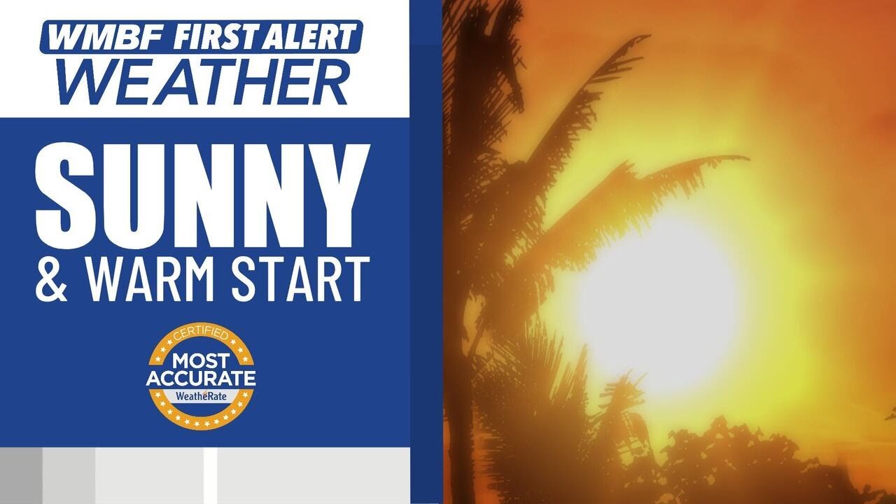 FIRST ALERT: Hazy skies, storm chances return late week - YouTube