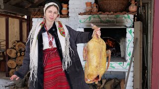 Perfect supper in village. Cooking Duck in the village oven with potatoes by Authentic Food Around 215,830 views 3 months ago 20 minutes