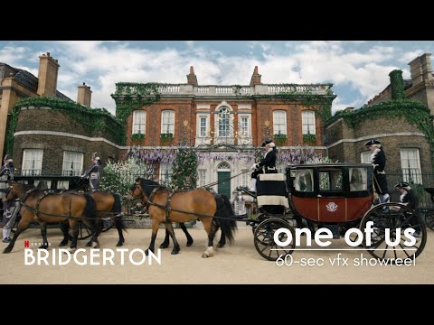 Bridgerton Season Two 60-sec VFX showreel