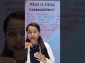 drug formulation