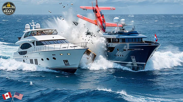 30 Shocking Biggest Ship Collisions and Mistakes Caught On Camera!