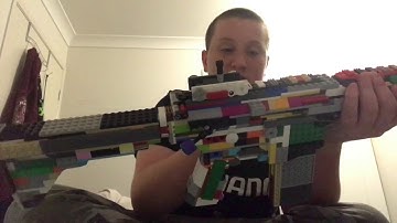 Lego M4A1 (Working)