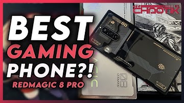 RedMagic 8 Pro - Specs & Gameplay (Genshin Impact, Call of Duty Mobile, Honkai Impact, Gran Saga)