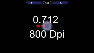 Aimlabs gridshot 114k using PRX FORSAKEN sensitivity