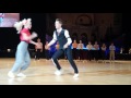 SM 2016 Boogie Woogie Junior Final Viktor Edlund & Wilma Edlund