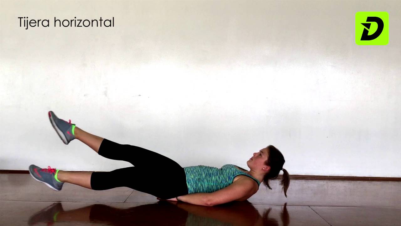 Tijera horizontal YouTube