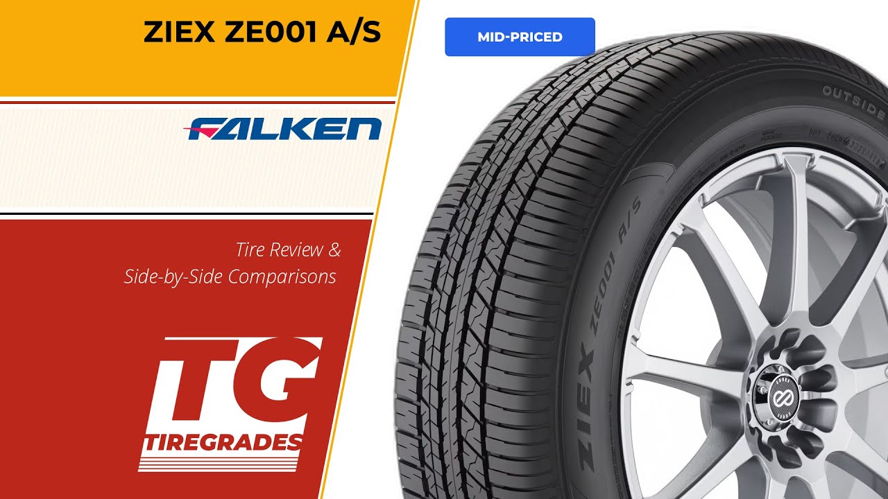 Falken ZIEX ZE001 A/S Tire Review & Alternatives - YouTube