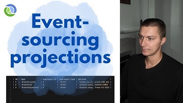 Event-sourcing with projections in Clojure and PostgreSQL