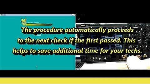 Rigol MSO 8104 Full Calibration With Fluke 9500