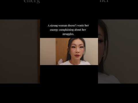 A strong woman