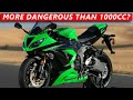 600cc Motorcycle for Beginner Riders - Can it be Done?