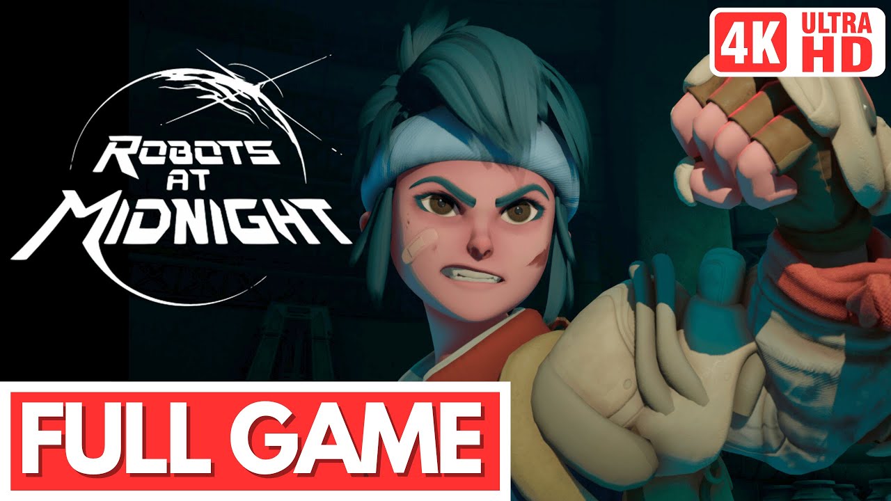 Robots at Midnight Gameplay Video