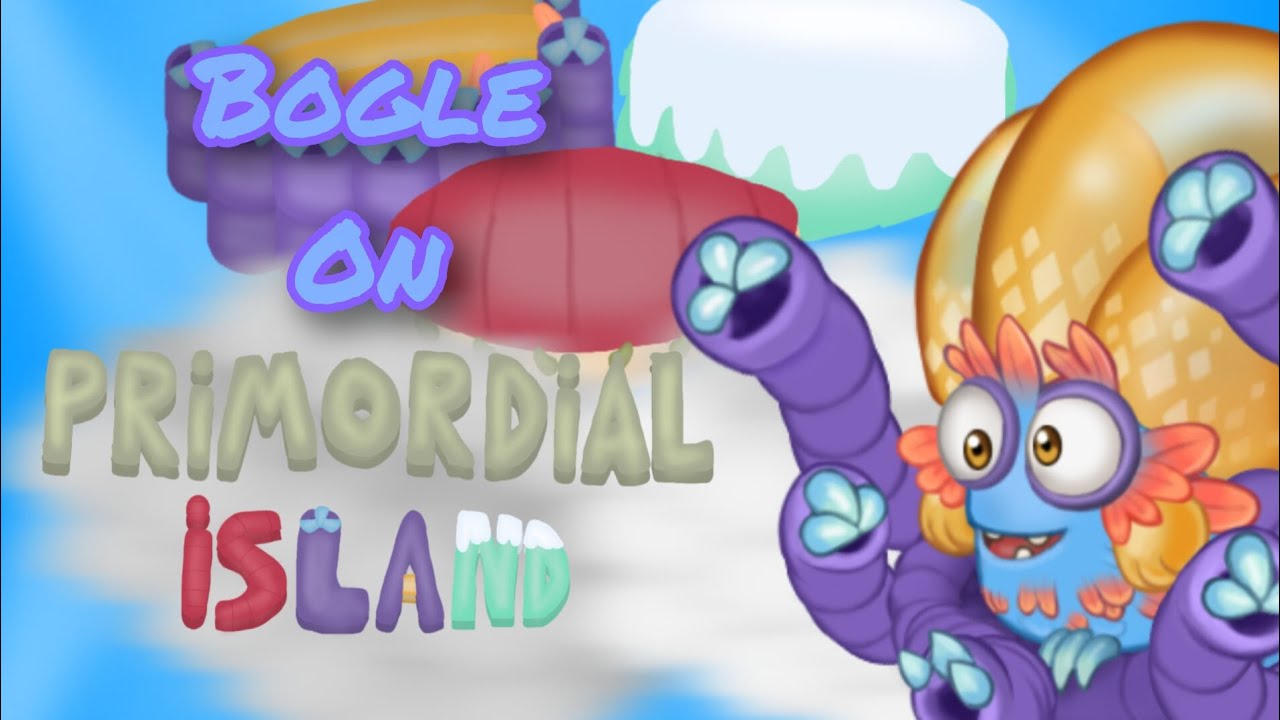 Bogle on primordial island / 
