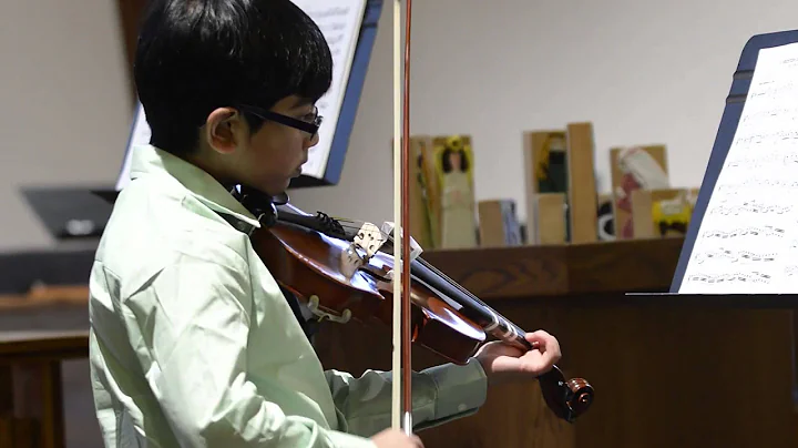 Nevin Gregory- Concertino in G Major by Adolf Huber
