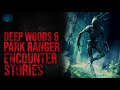 SCARY DEEP WOODS AND PARK RANGER STORIES - HORROR STORIES OF THE WOODS