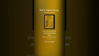 Step 12, Steps to the Light Carrying the Message #faith #music #recoverychallenge