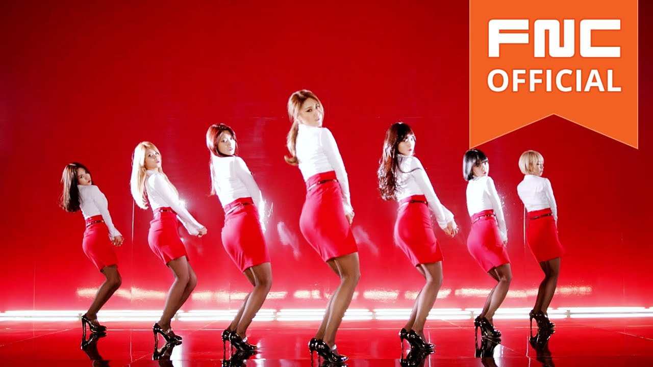 AOA     Miniskirt MV