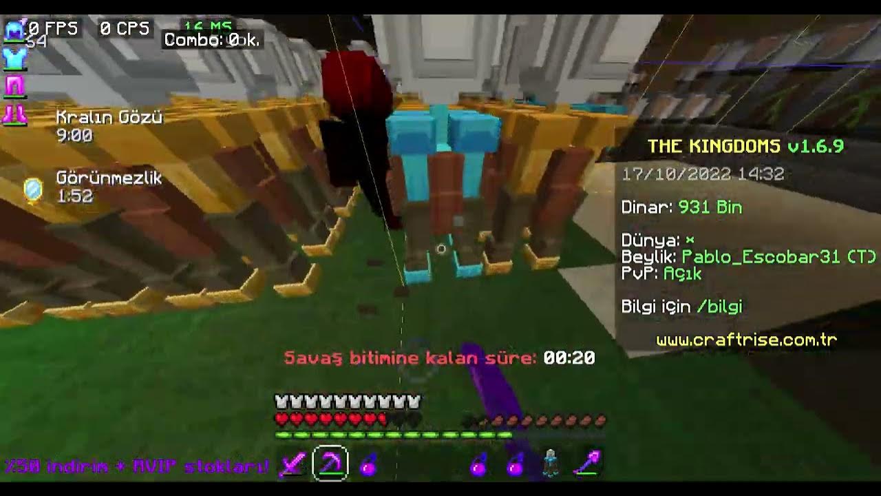 Craftrise The Kingdoms Raid Bölüm 1 YouTube