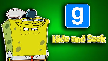 GMOD Hide and Seek - Spongebob Edition