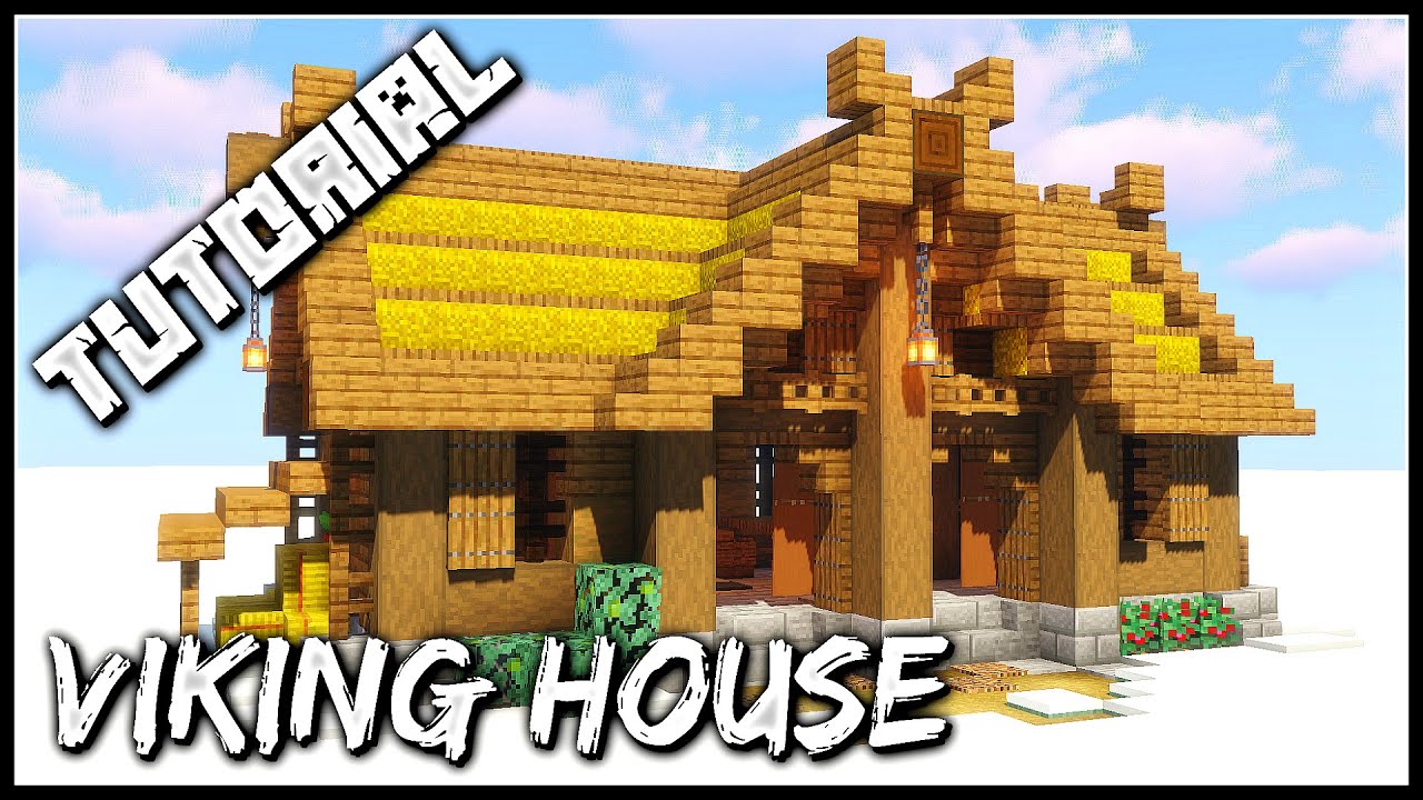 Minecraft Viking House Ideas