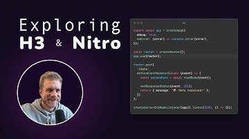 Exploring H3 and Nitrojs
