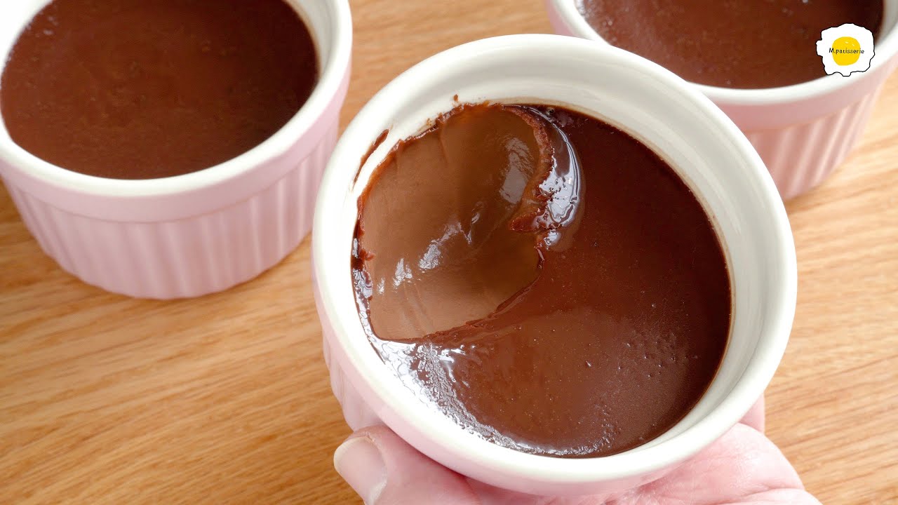 Рецепт шоколадного пудинга