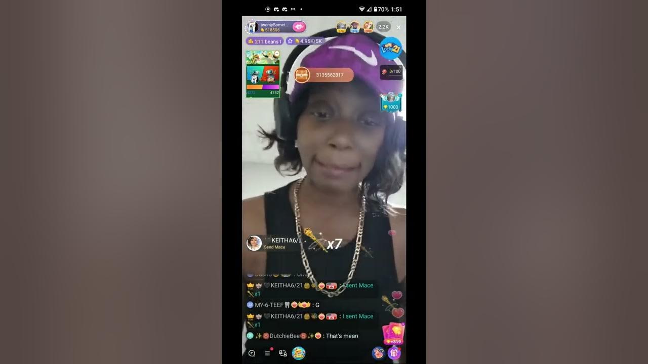 Bigo Host Demi Tries to Kick 21BB Out AGAIN 21 BB Releases Video of