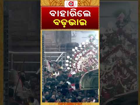 ବାହାରିଲେ ବଡଭାଇ | Argus Reels | Lord Balabhadra | Snana Yatra | Pahandi Bije | Puri