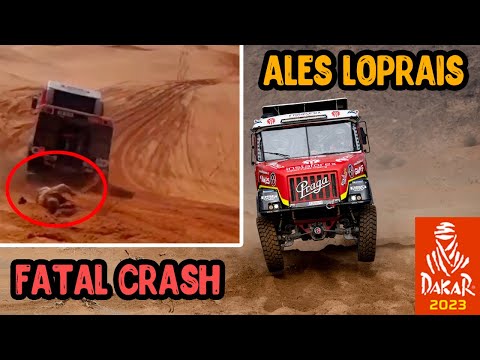 Fatal Crash in Dakar. Ales Loprais Knocked Down a Fan. Threatens Disqualification.
