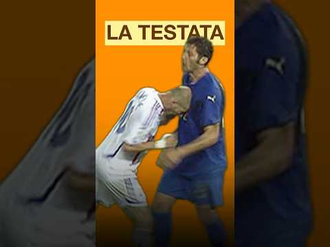 Video La TESTATA a MATERAZZI che costó a Zidane un Mondiale.