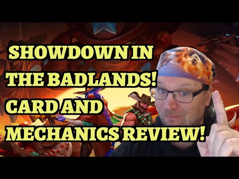 Showdown in the Badlands Guide - New Hearthstone Expansion - Card Reveals, Release  Date, New Mechanics, and More! - Hearthstone Top Decks