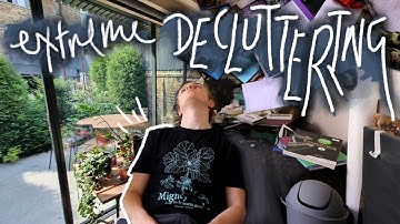 EXTREME ART STUDIO CLEANOUT &  DECLUTTERING 🧼