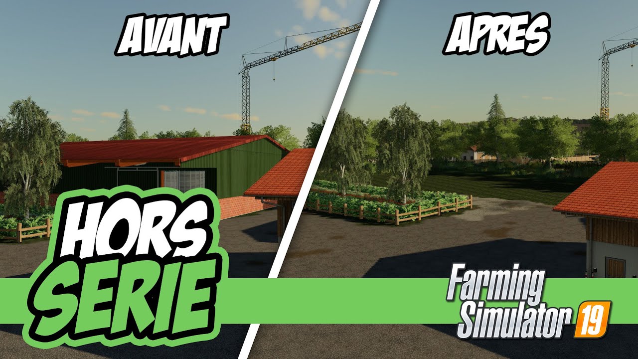 🚜 - FS19 - HORS SERIE #2 - TUTO BATIMENT - YouTube
